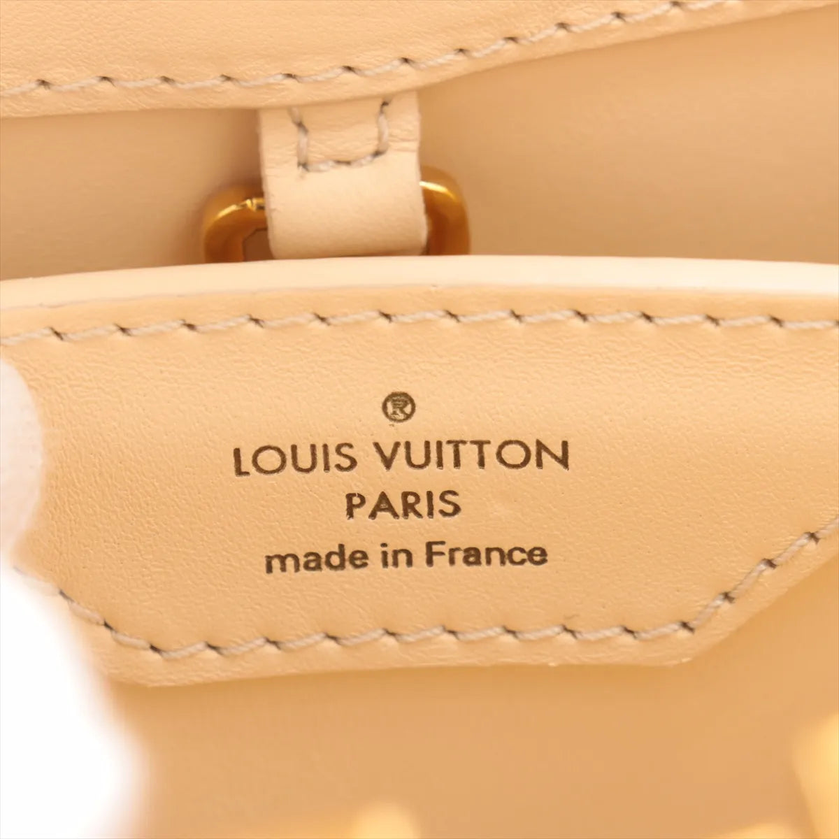 Louis Vuitton Quilted Capucines BB Beige *PREORDER*