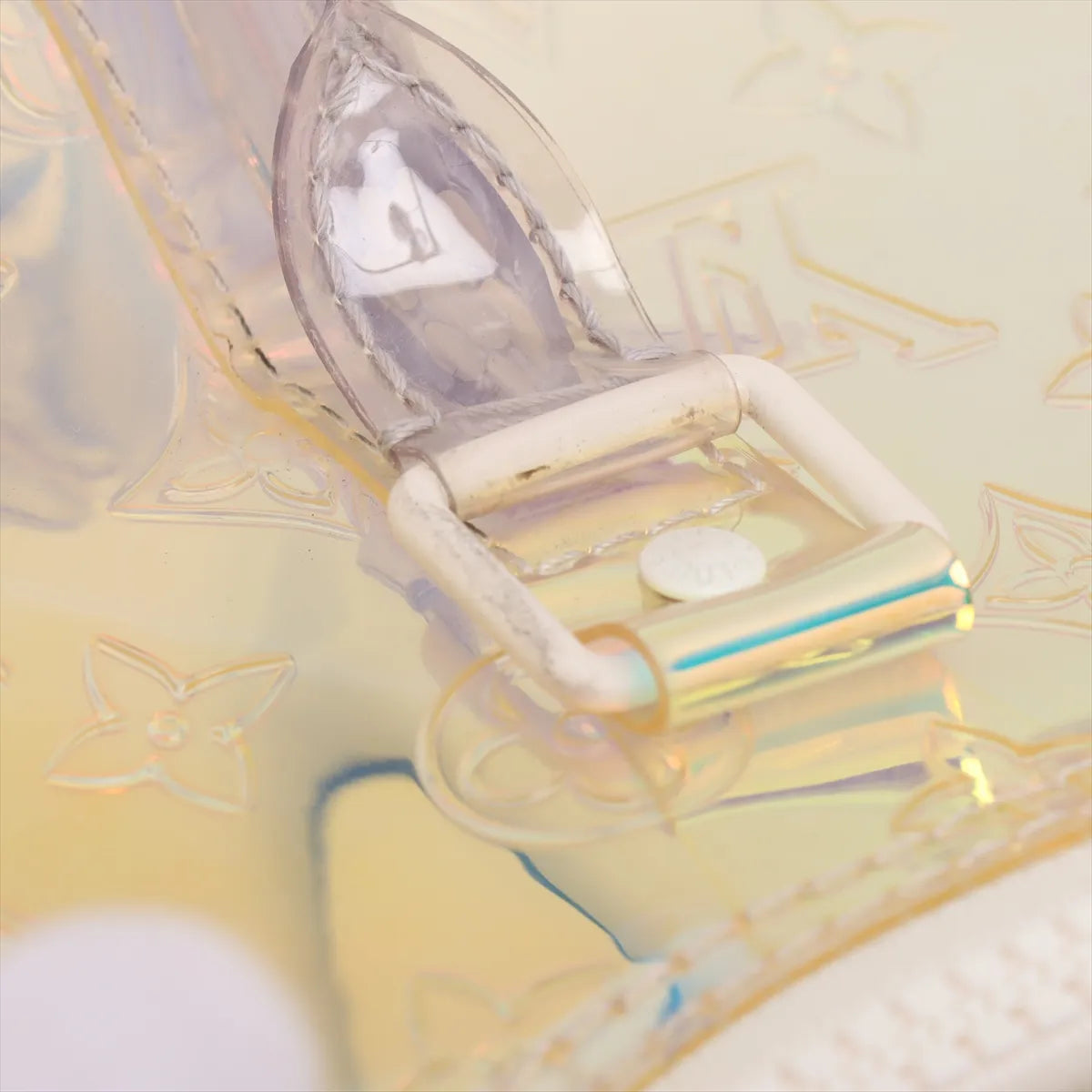 Louis Vuitton Monogram Prism Keepall Bandouliere 50