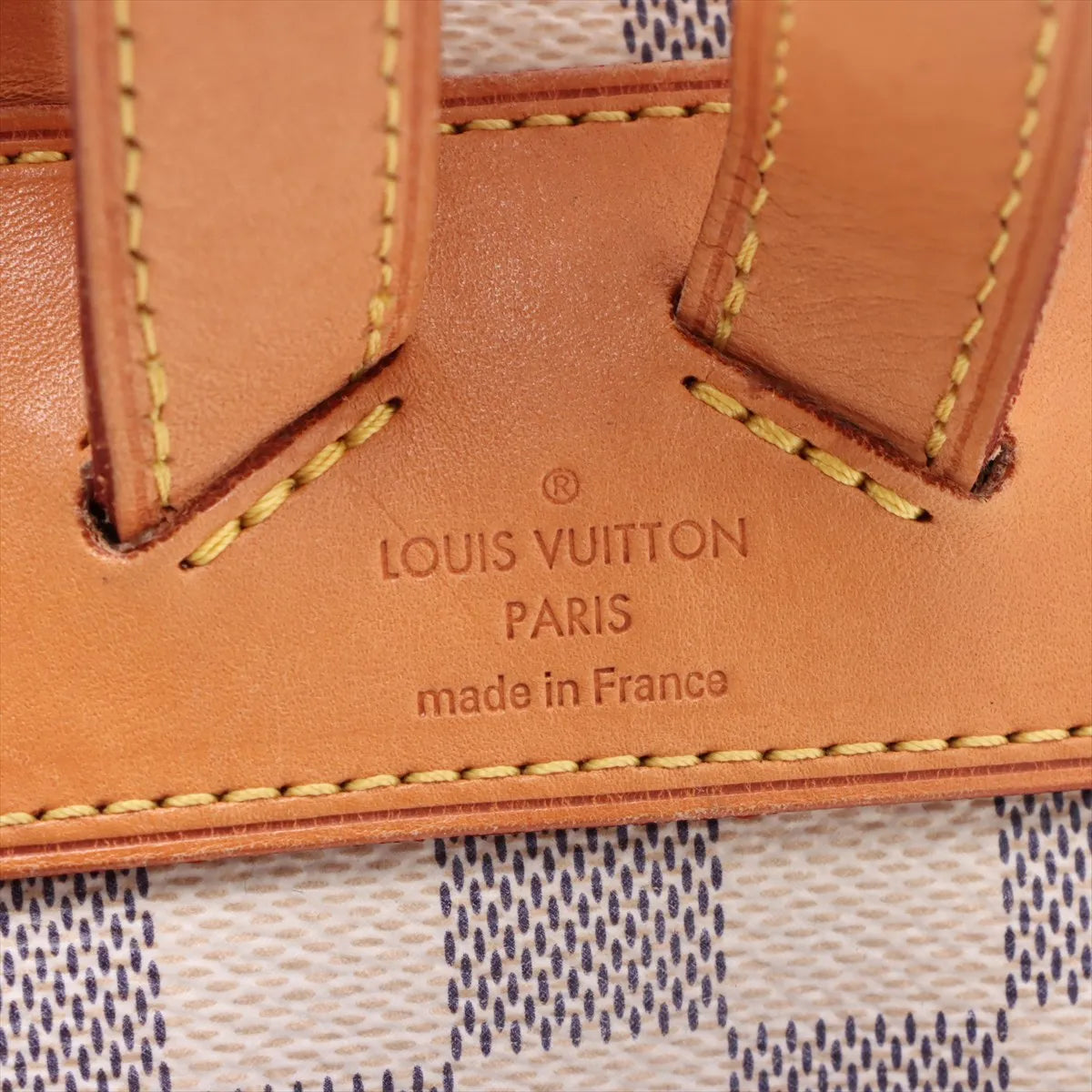 Louis Vuitton Damier Azur Sperone Backpack