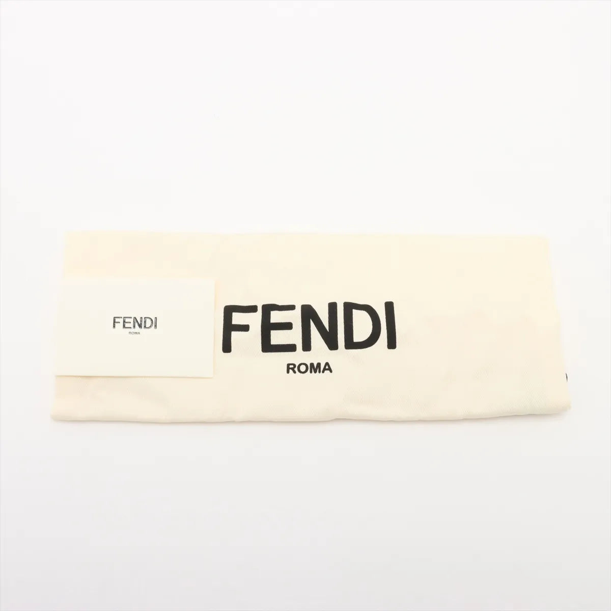 Fendi Zucca Mon Tresor Mini Canvas Two-Way Handbag Multicolor