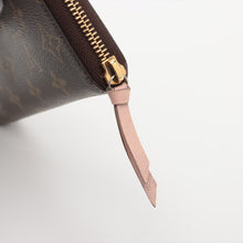 Load image into Gallery viewer, Louis Vuitton Monogram Wallet Clemence Rose Ballerine