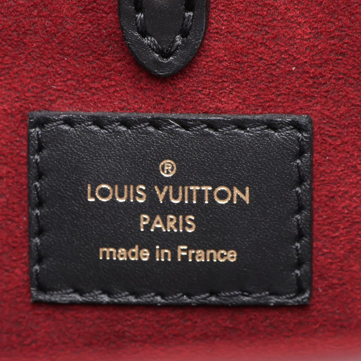 Louis Vuitton Monogram Empreinte On the Go MM Black x Creme