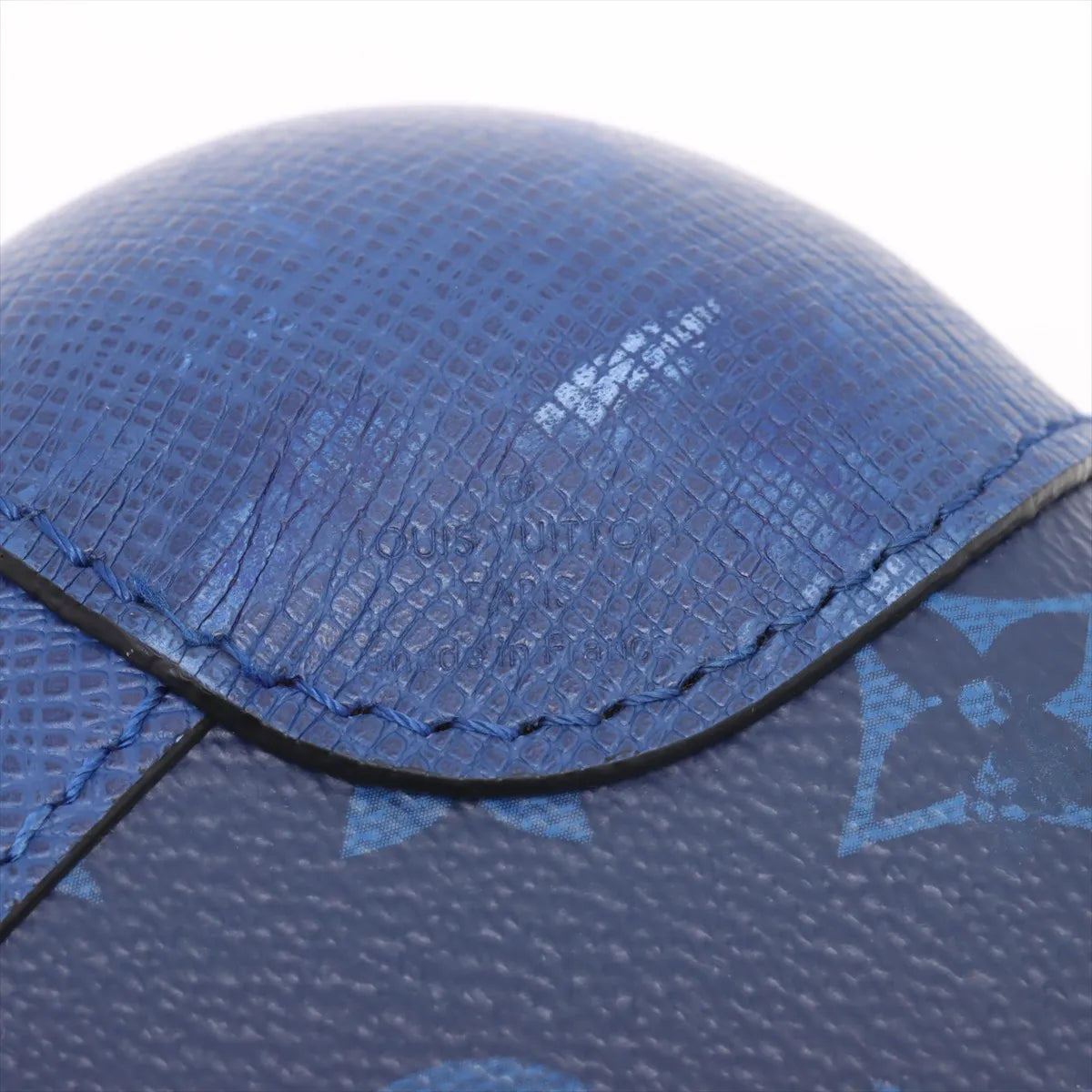 Louis Vuitton Monogram Taigarama Horizon 55 Blue