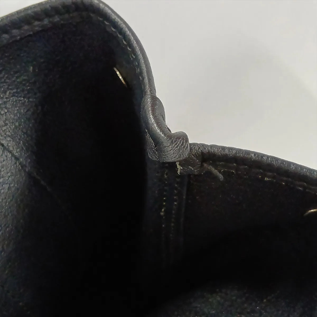 Balenciaga Cabas Leather Tote Bag Black with Pouch