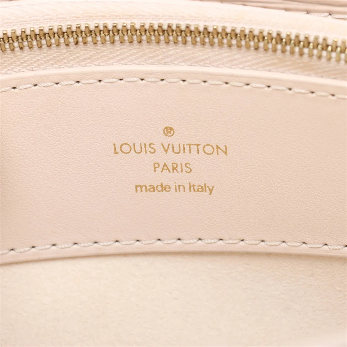 Louis Vuitton Epi Varennes East West White