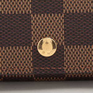 Louis Vuitton Damier Ebene Porte Monnaie Billets Tresor Wallet