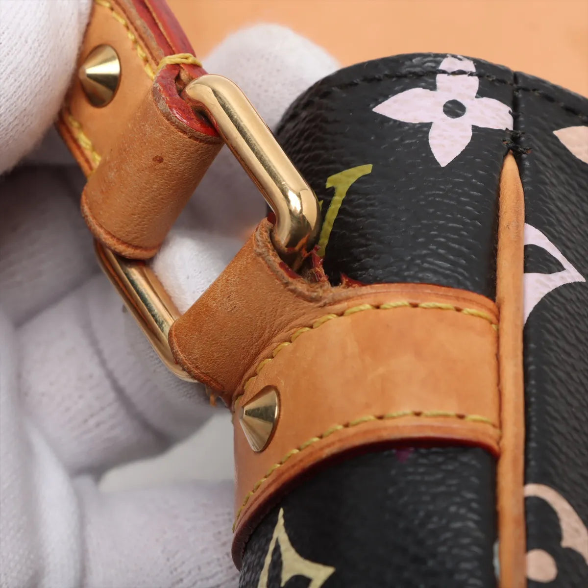 Louis Vuitton Monogram Multicolor Sologne Black
