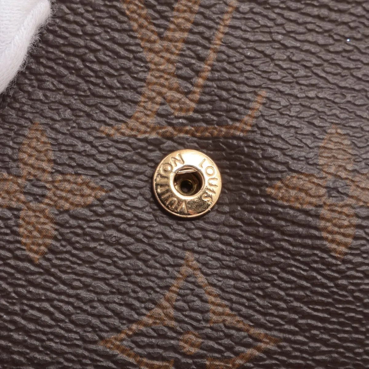 Louis Vuitton Monogram Portefeuille Zoe Rose Ballerine