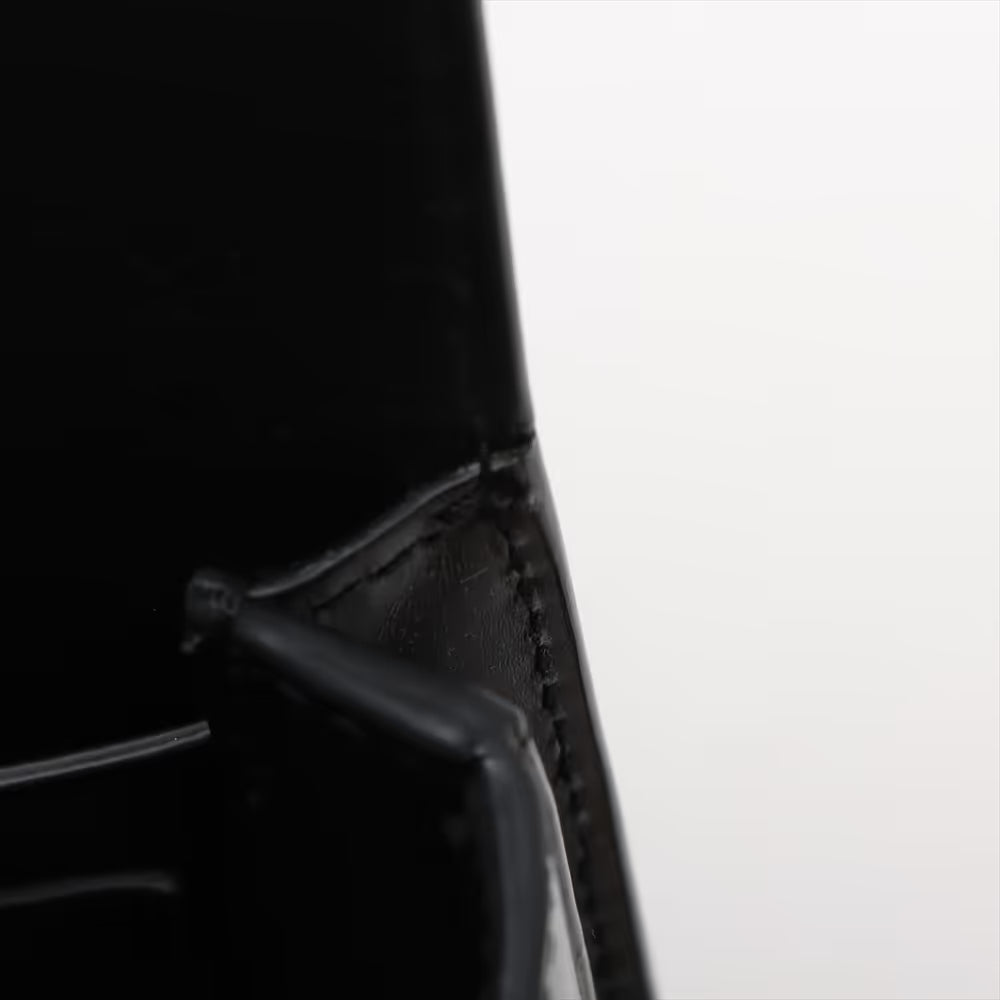 Burberry Grace Leather Shoulder Bag Black