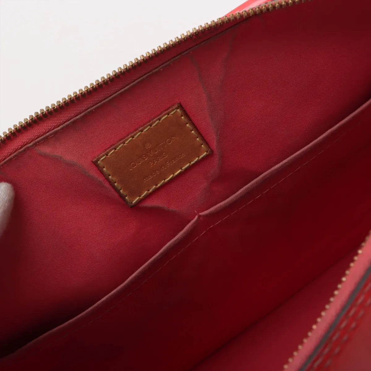 Louis Vuitton Monogram Vernis Alma PM