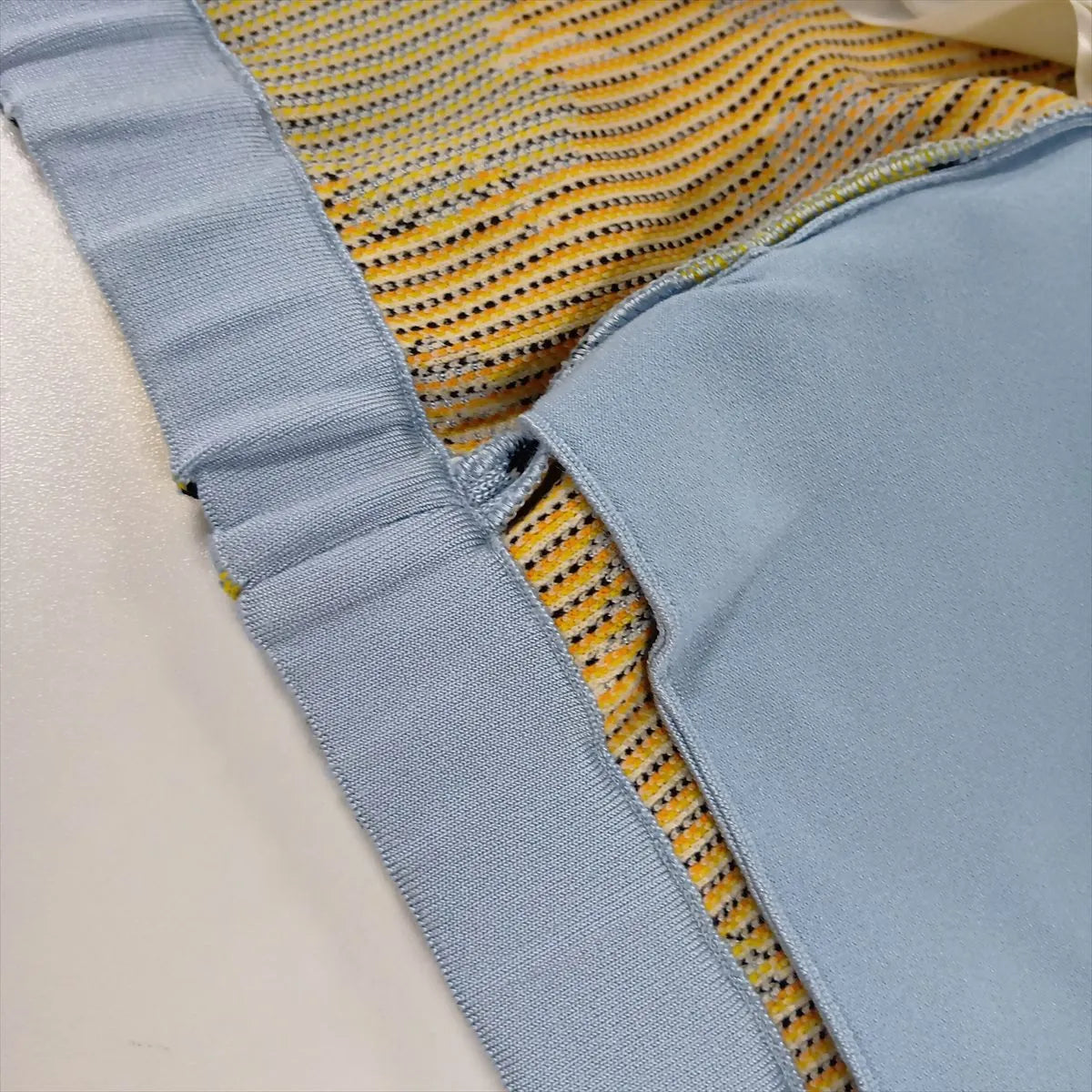 Louis Vuitton Nylon Jacket Light Blue x Yellow
