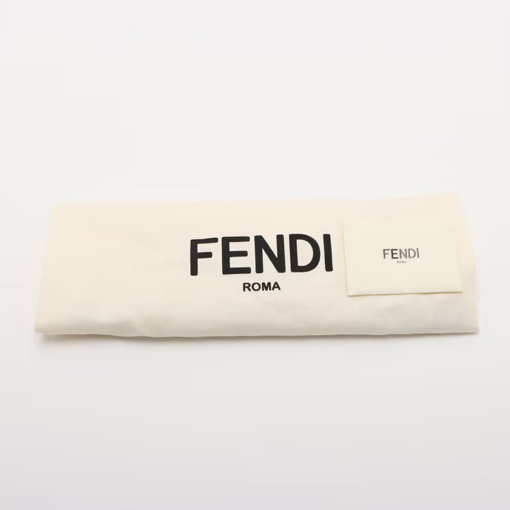 Fendi By The Way Mini Leather Two-Way Handbag Silver