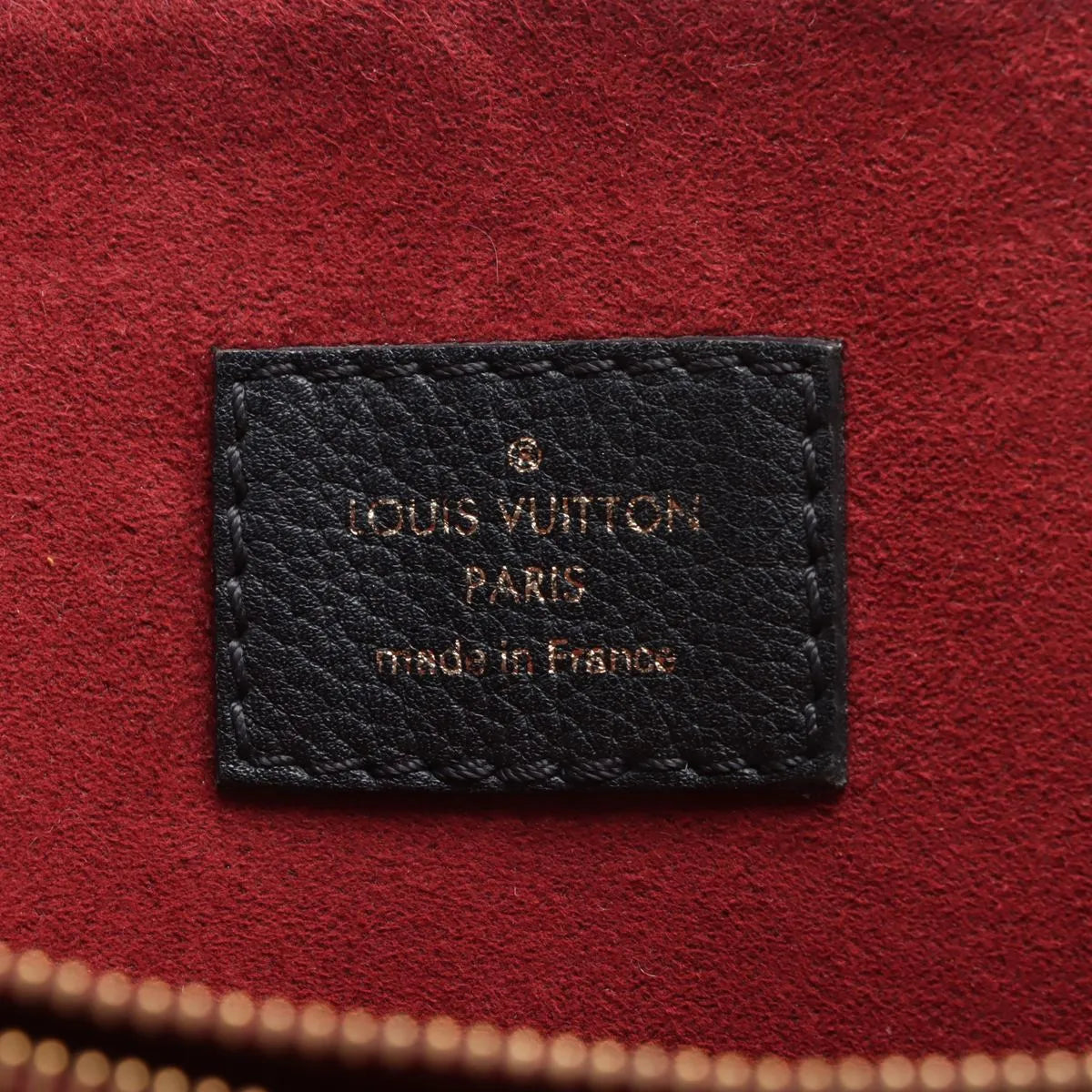 Louis Vuitton Lockme Shopper Tote Bag Black