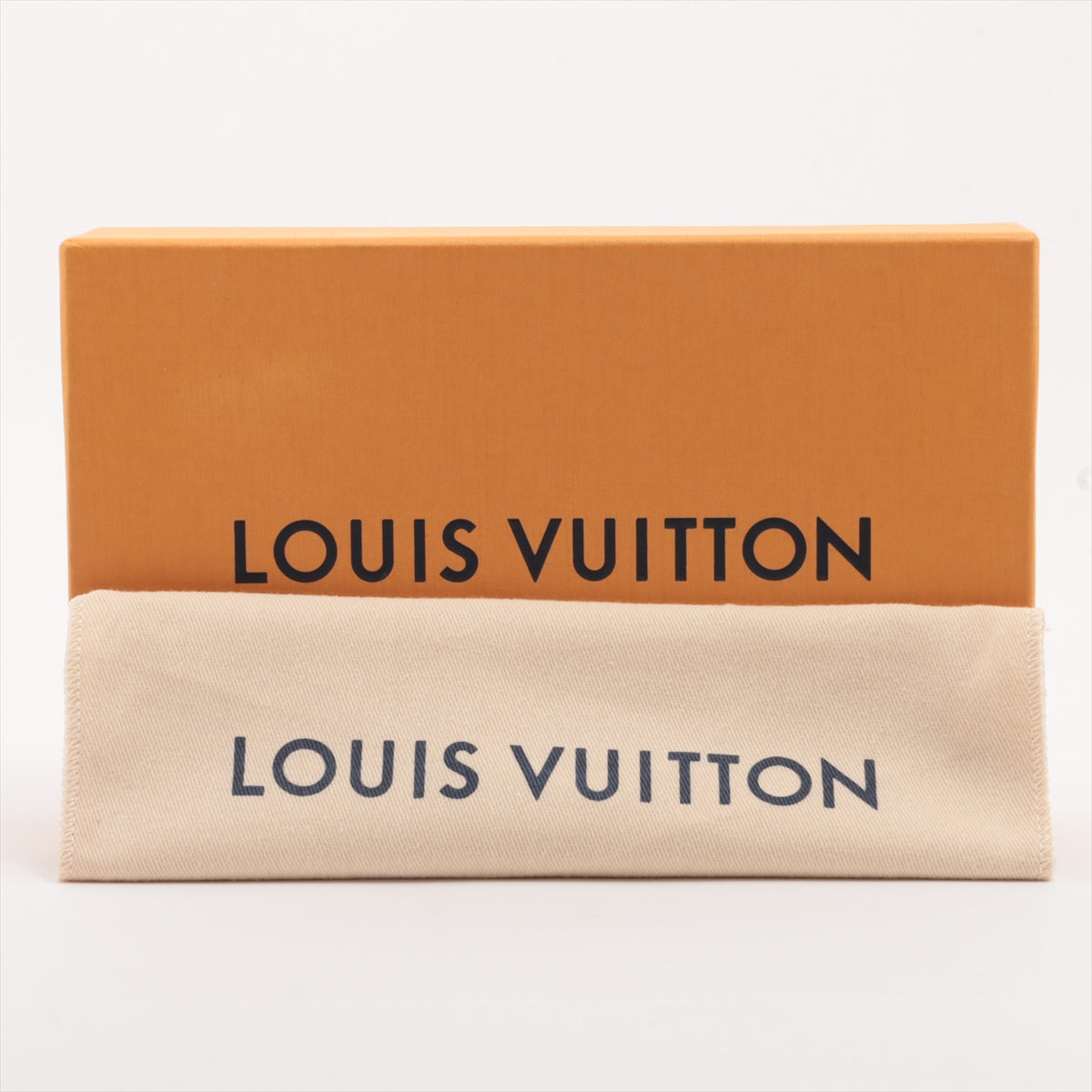 Louis Vuitton Monogram Brazza Long Wallet Brown x Black