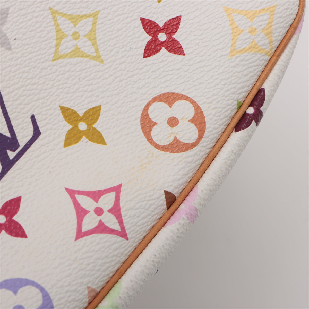 Louis Vuitton Multicolor Pochette Accessoire White