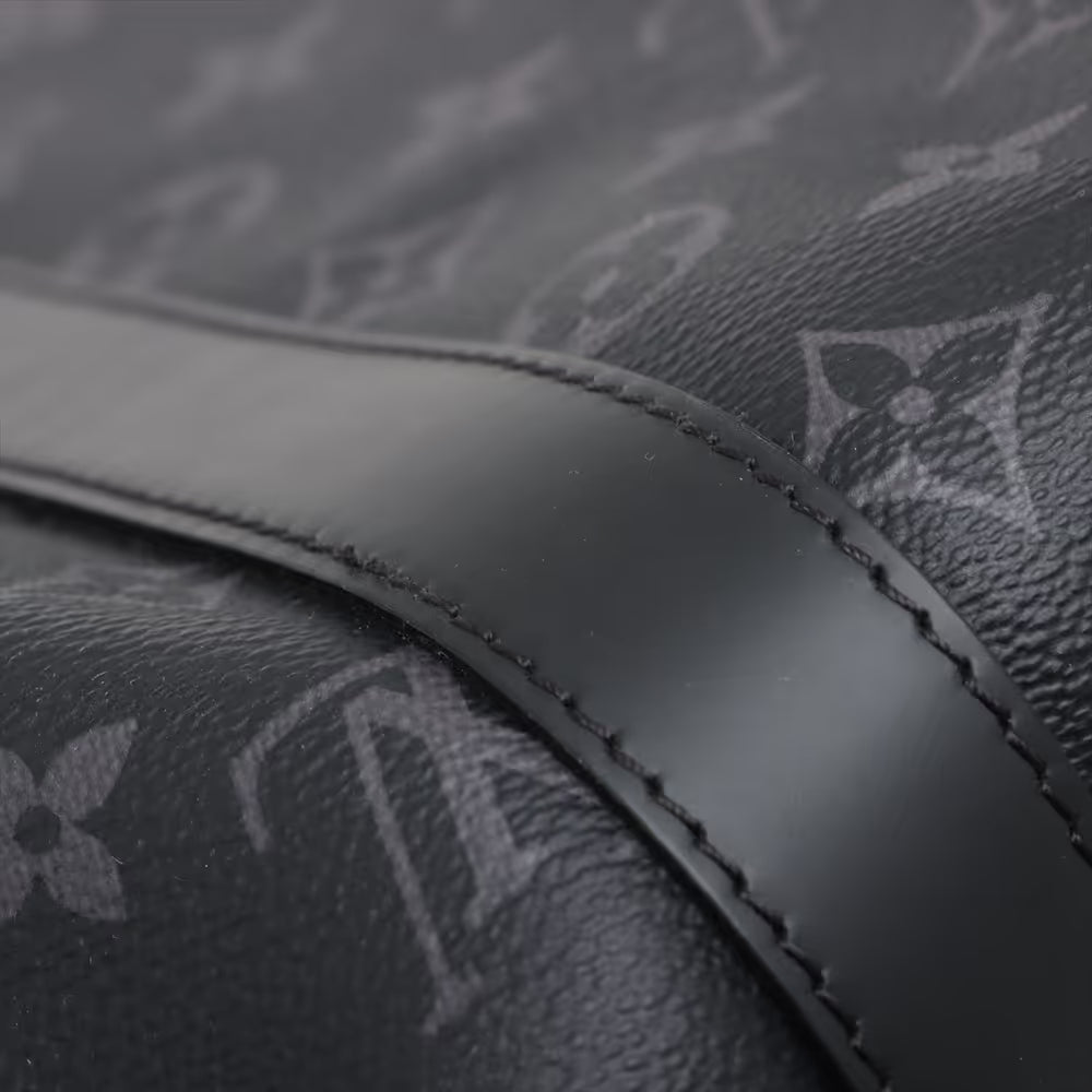 Louis Vuitton Monogram Eclipse Keepall Bandouliere 45