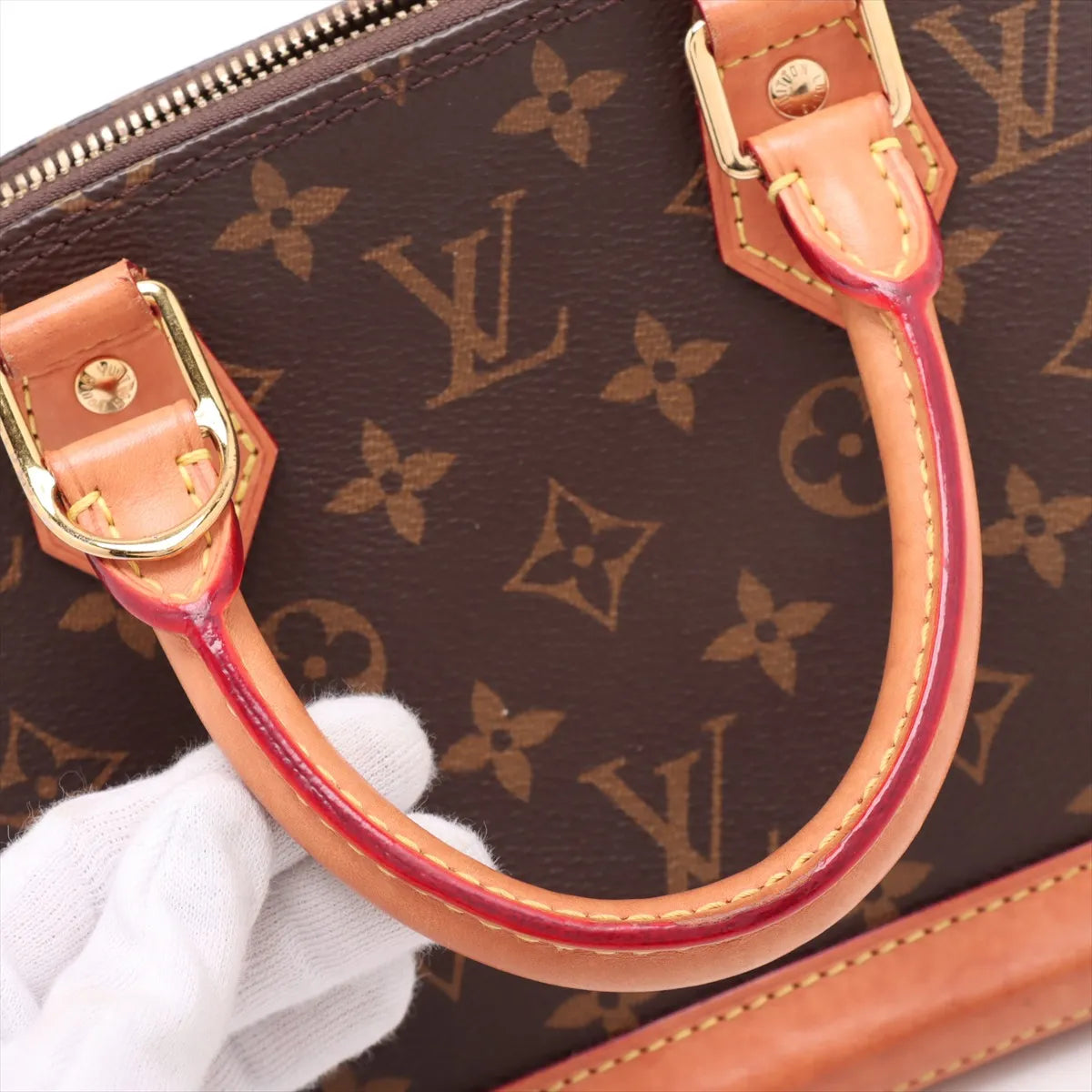 Louis Vuitton Monogram Alma BB