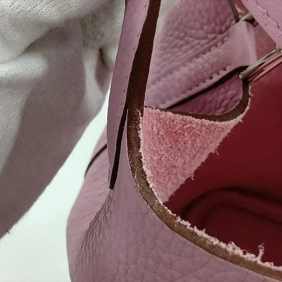 Hermes Picotin Lock 18 PM Taurillon Clemence Mauve