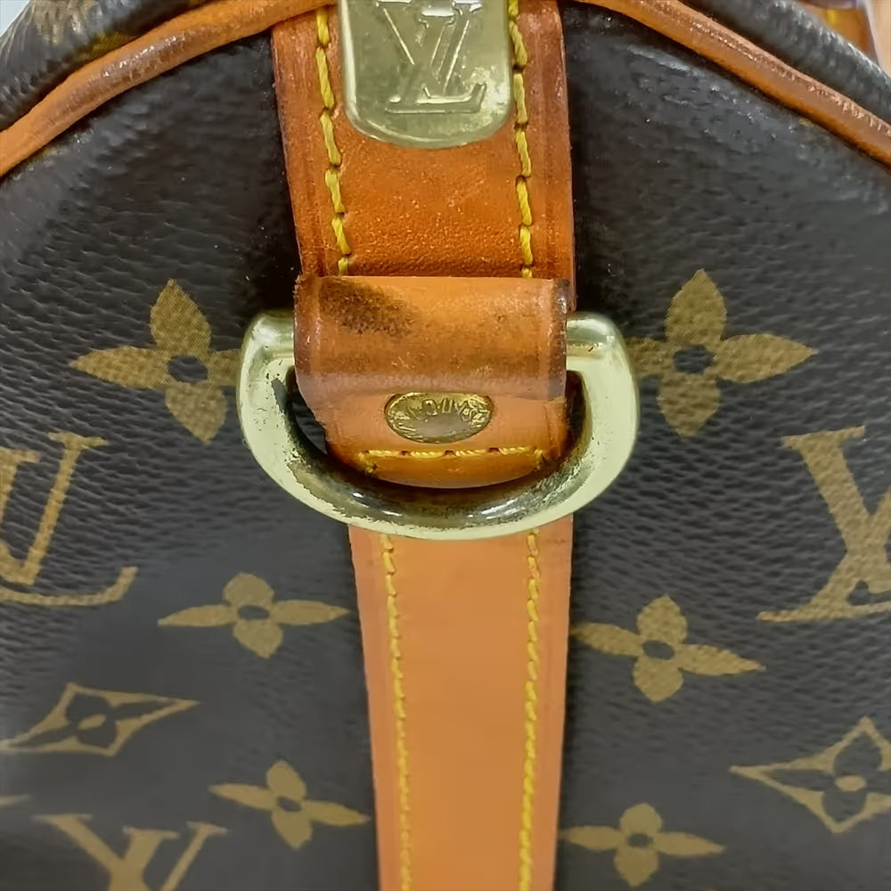 Louis Vuitton Monogram Speedy Bandouliere 25
