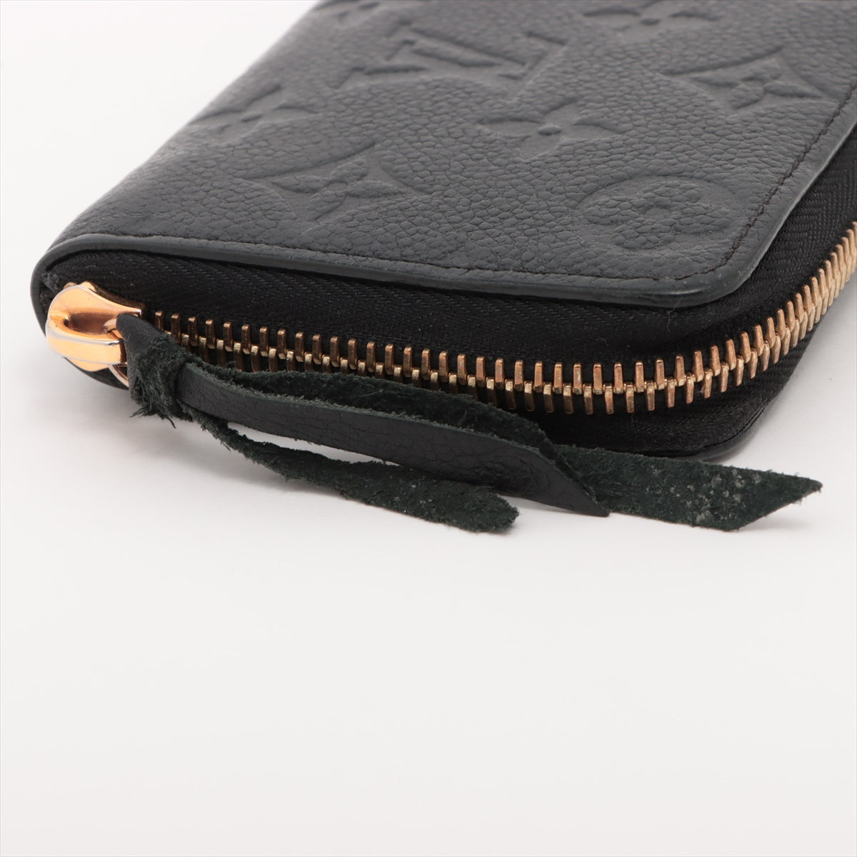 Louis Vuitton Empreinte Clemence Wallet Black