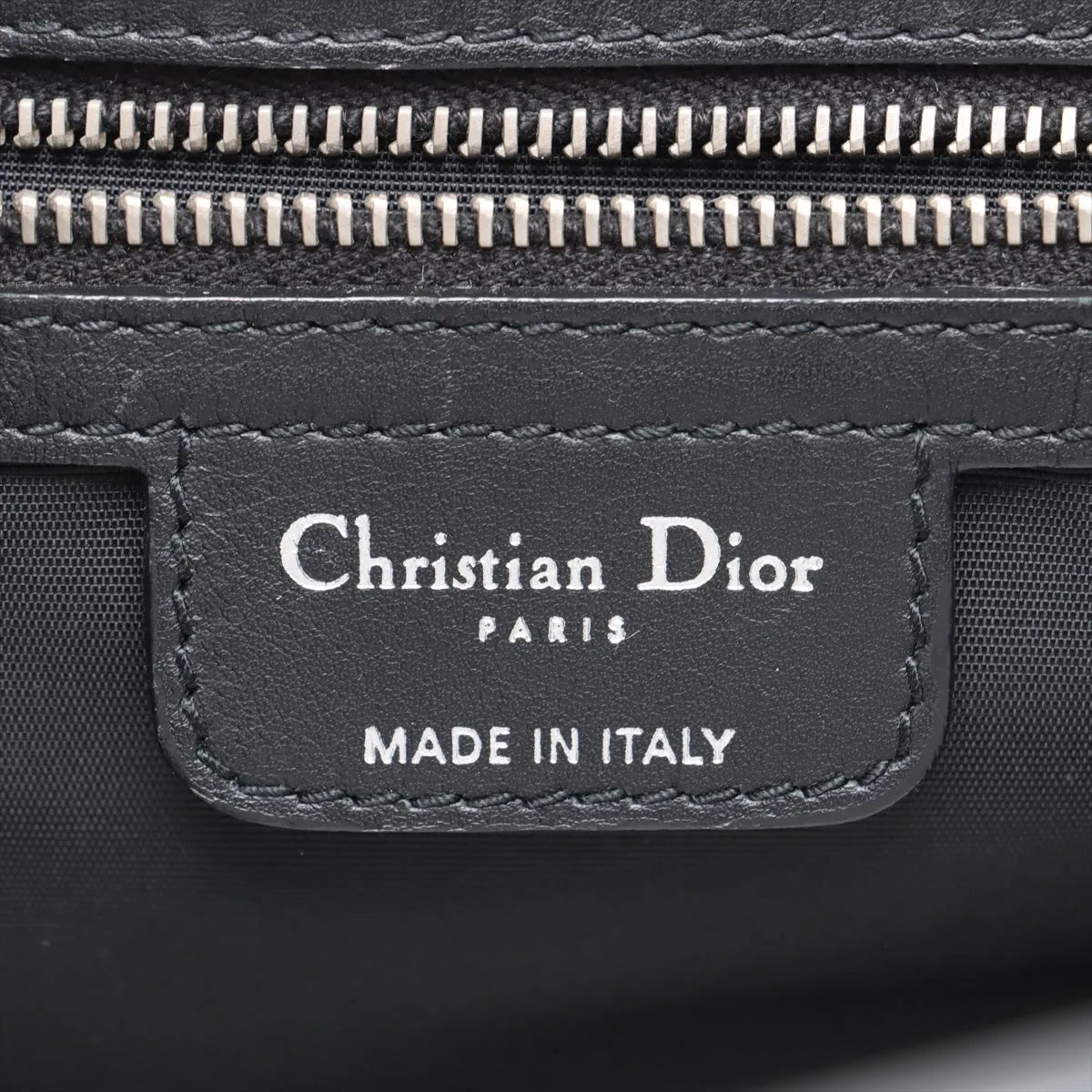 Premium Christian Dior Cannage Panarea Tote Bag Black