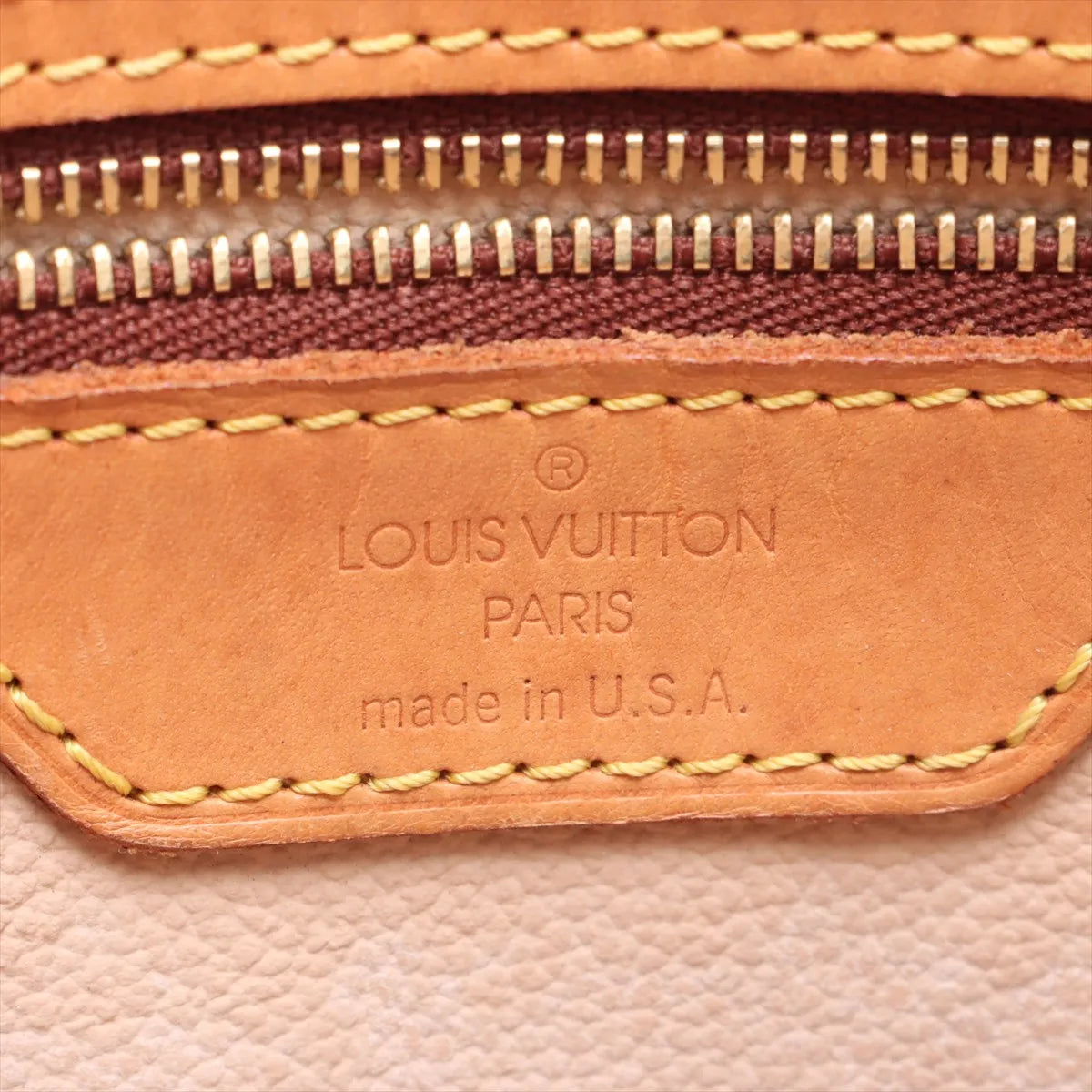 Louis Vuitton Monogram Bucket PM Tote Bag
