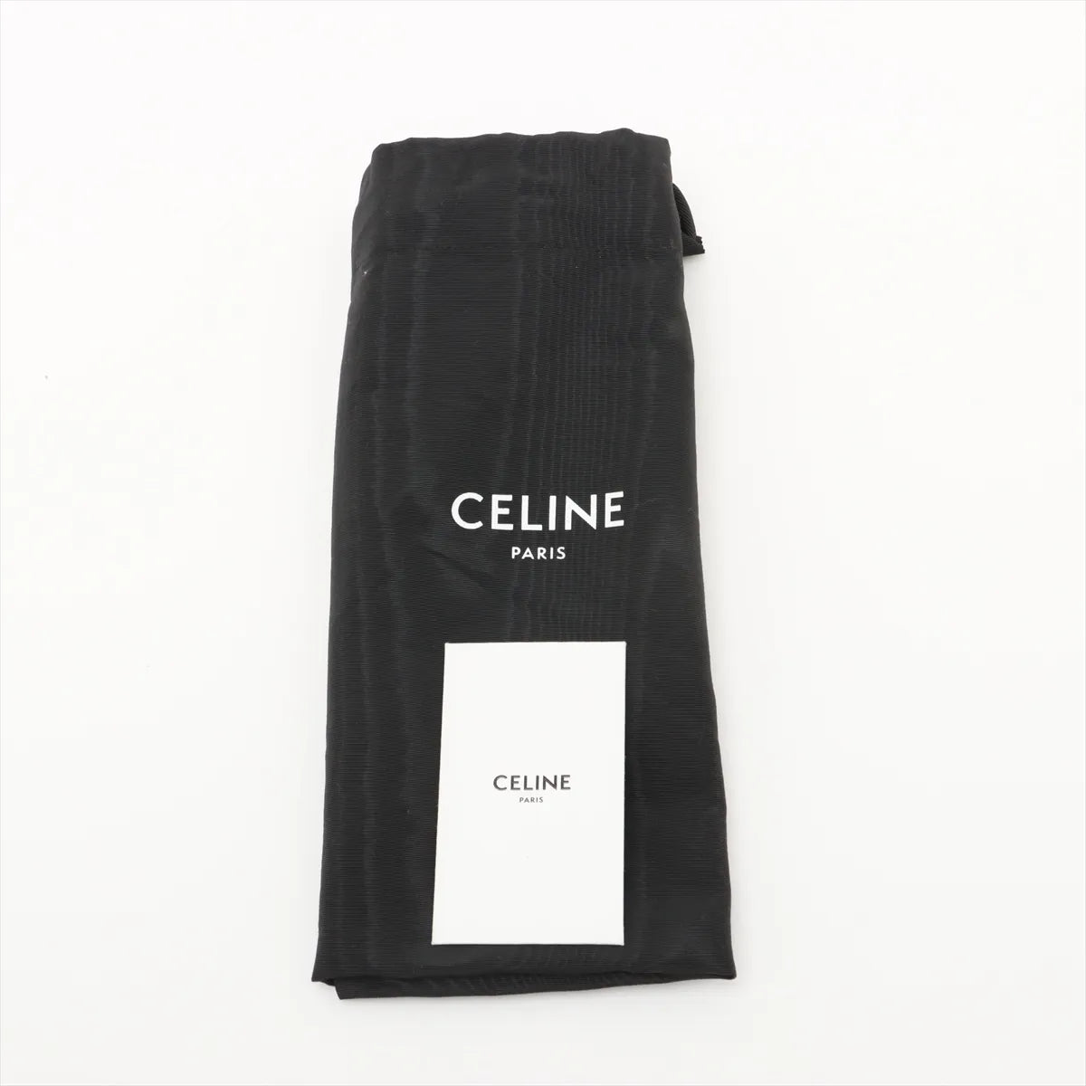 Premium Celine Triomphe Teen Leather Shoulder Bag Black