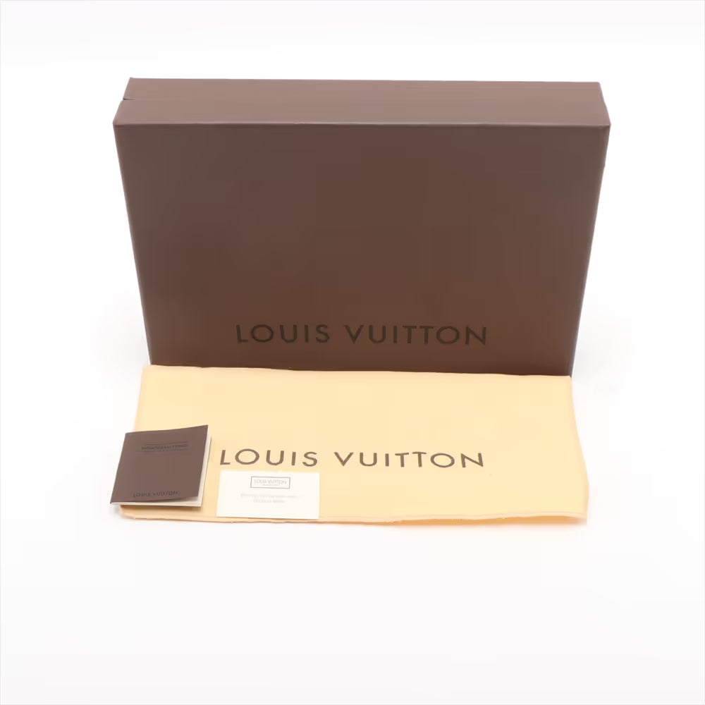 Louis Vuitton Monogram Vernis Pochette Accessoire Brown