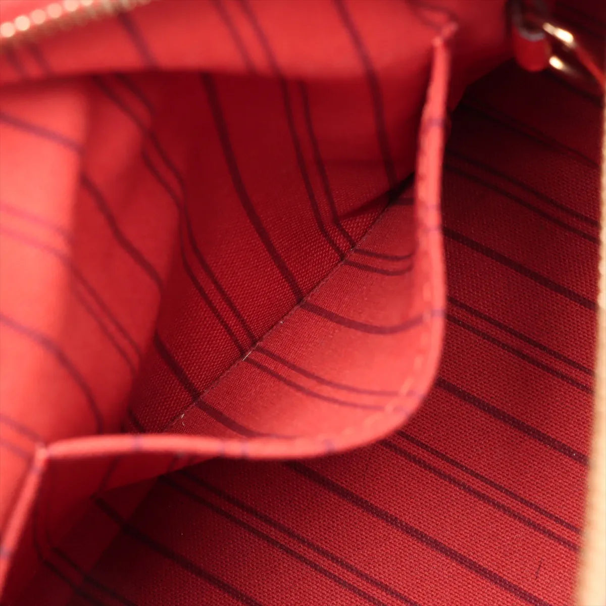 Louis Vuitton Monogram Empreinte Speedy Bandoulière 25 Red