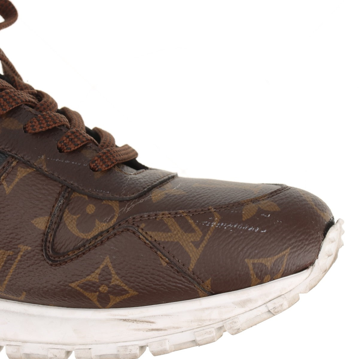 Louis Vuitton Monogram Run Away Sneaker Macassar