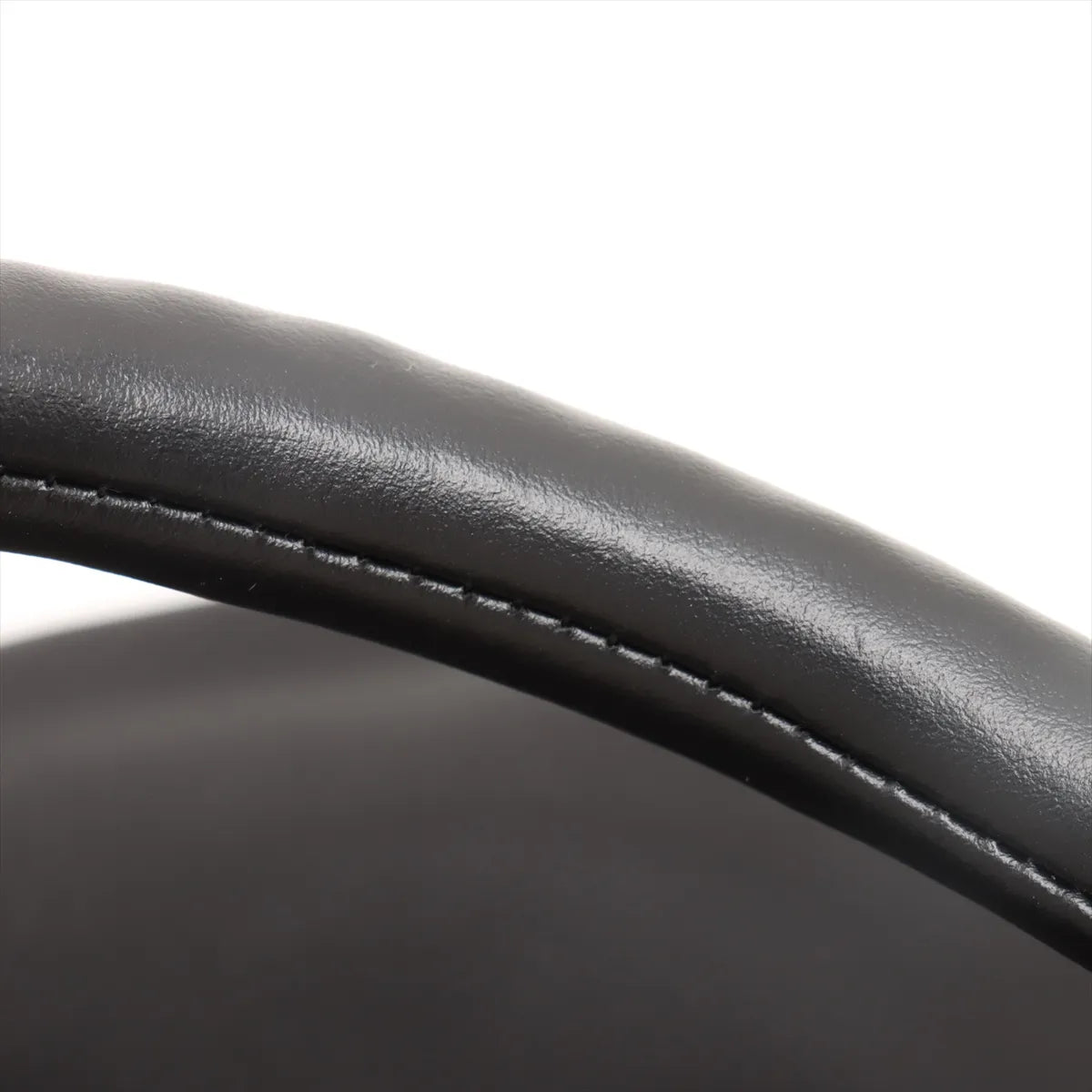 Prada Tessuto Nylon Leather Bucket Shoulder Bag Black