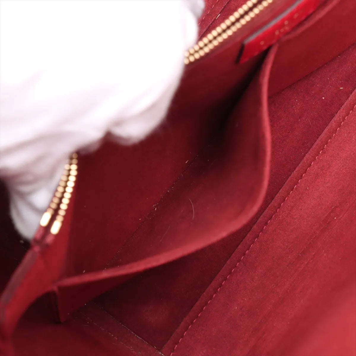 Louis Vuitton Monogram Kimono PM Red