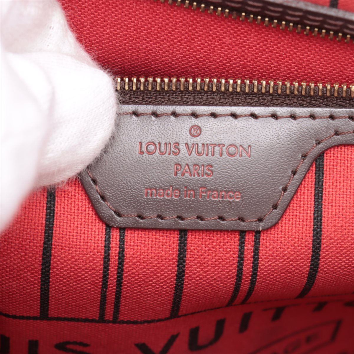 Louis Vuitton Damier Ebene Neverfull MM