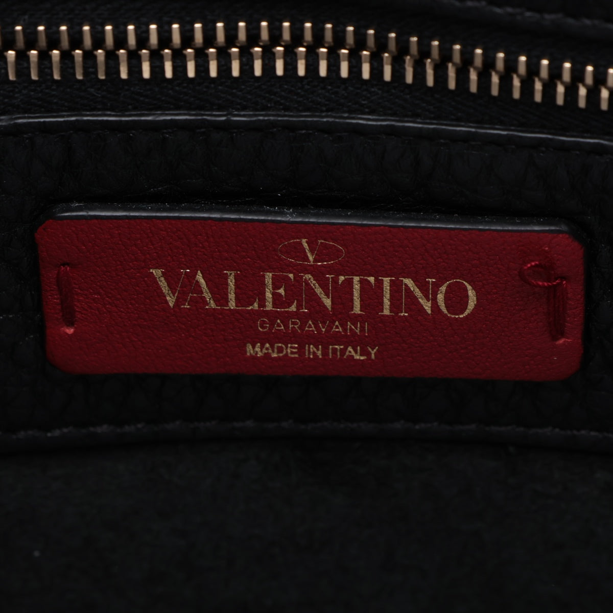 Best Authentic Valentino Garavani Rockstud Leather Tote Bag Black