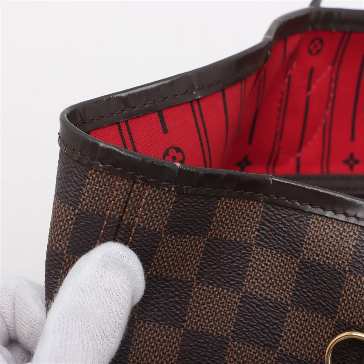 Louis Vuitton Damier Ebene Neverfull GM