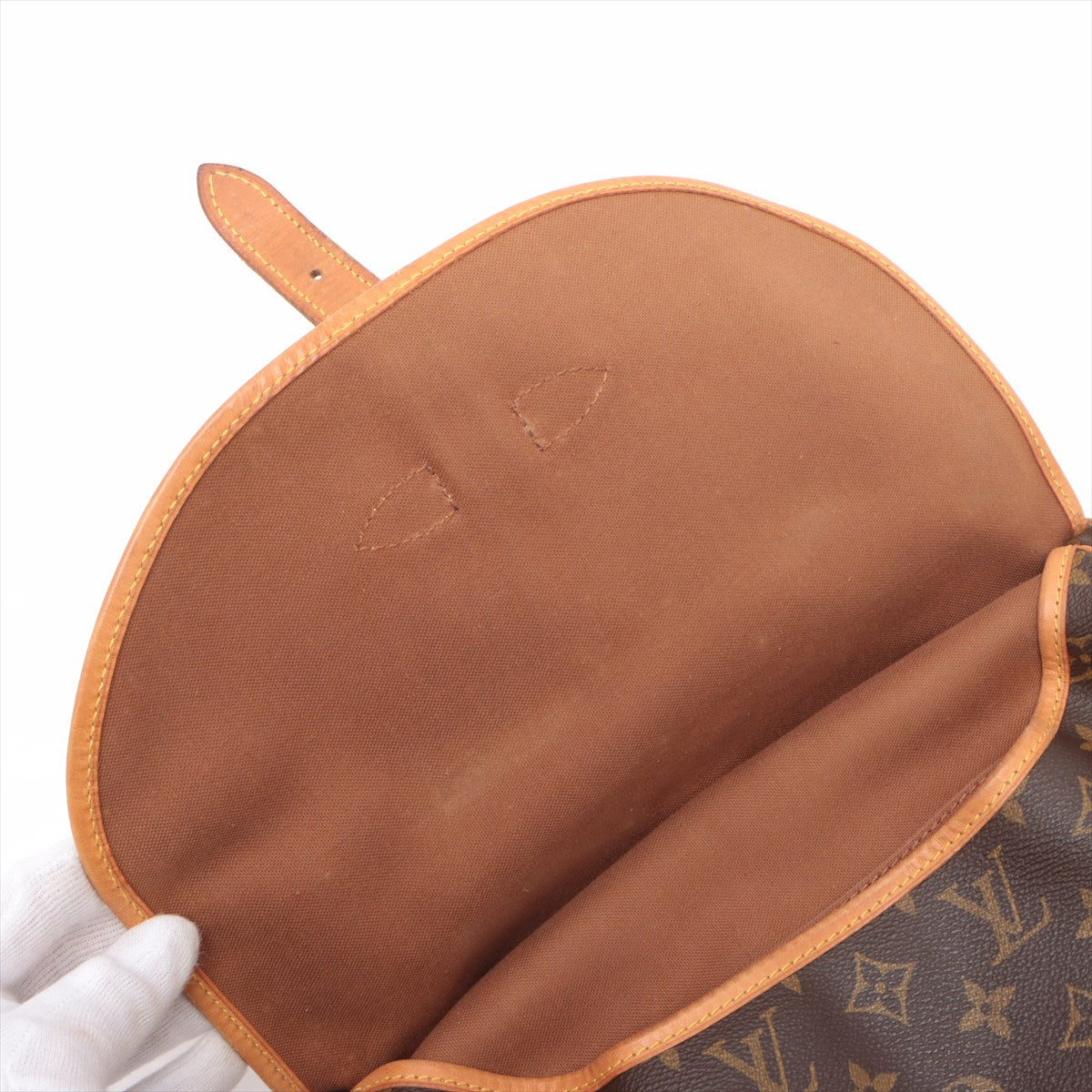 Louis Vuitton Monogram Saumur 30