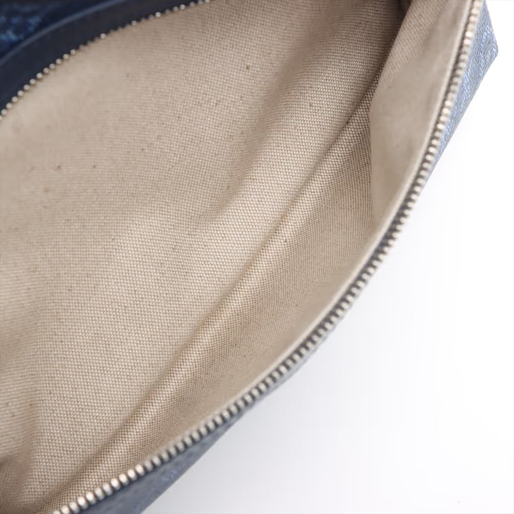 Louis Vuitton Monogram Heritage Discovery Backpack PM Blue