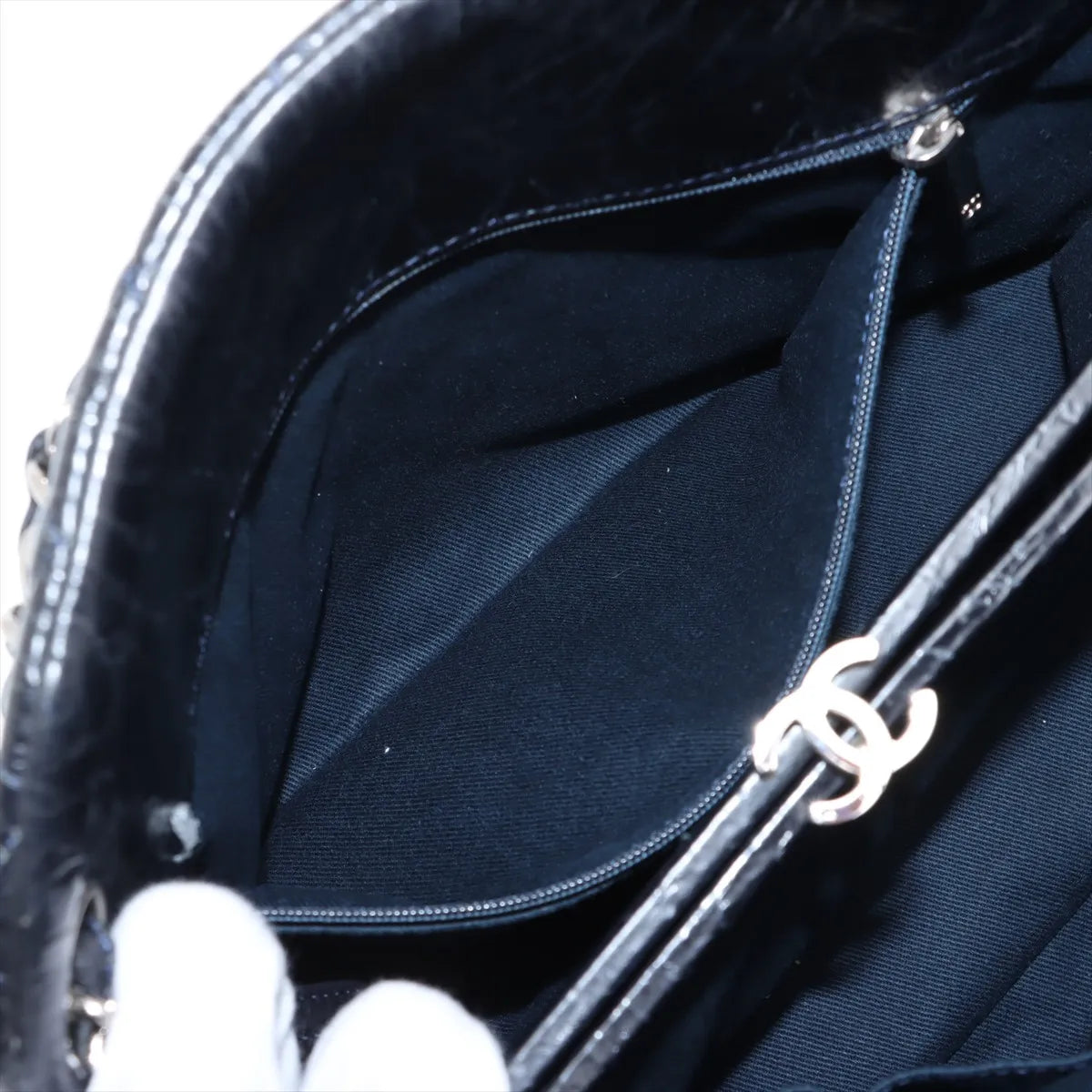 Chanel Mademoiselle Vintage Calf Chain Shoulder Bag