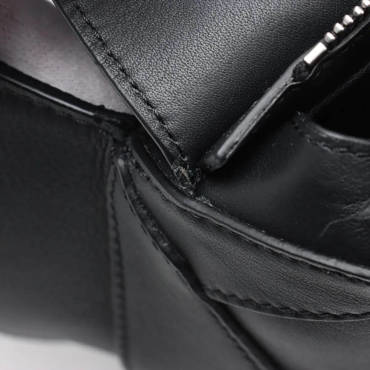 Loewe Puzzle Mini Bumbag Black