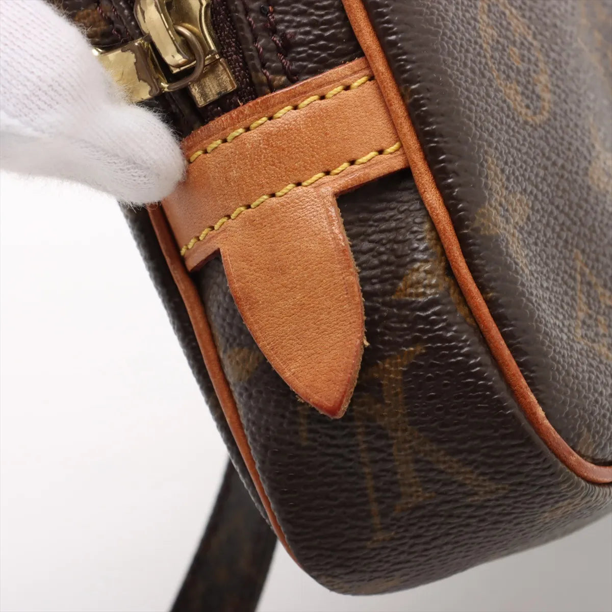 Louis Vuitton Monogram Pochette Marly Crossbody Bag