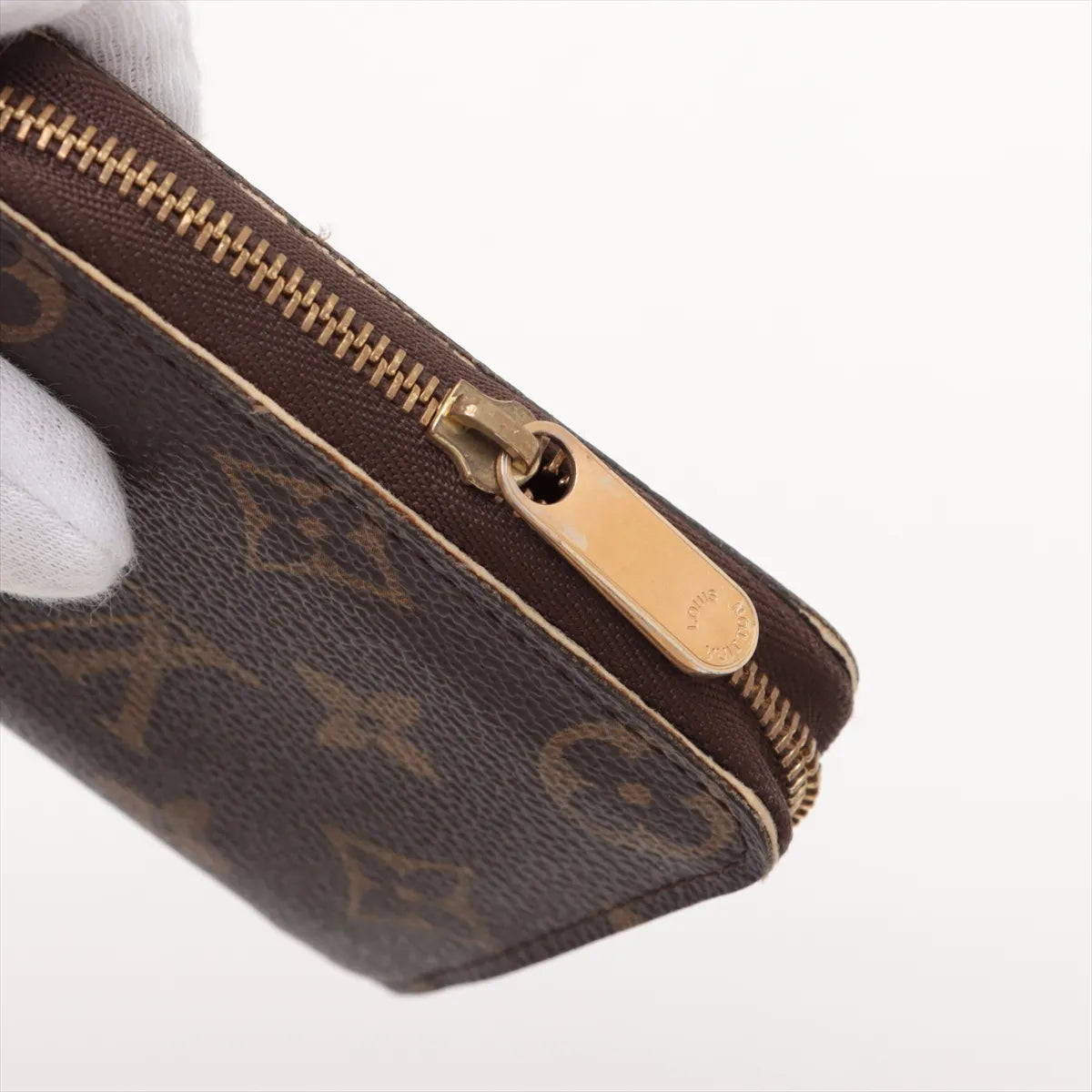 Louis Vuitton Monogram Transatlantic Zippy Coin Purse