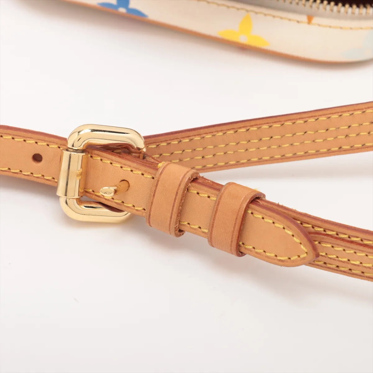 Louis Vuitton Monogram Multicolor Rift White