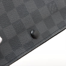 Load image into Gallery viewer, Louis Vuitton Damier Graphite Pochette Homme