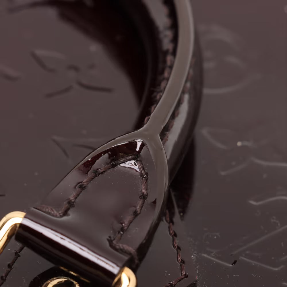 Louis Vuitton Vernis Alma MM Amarante