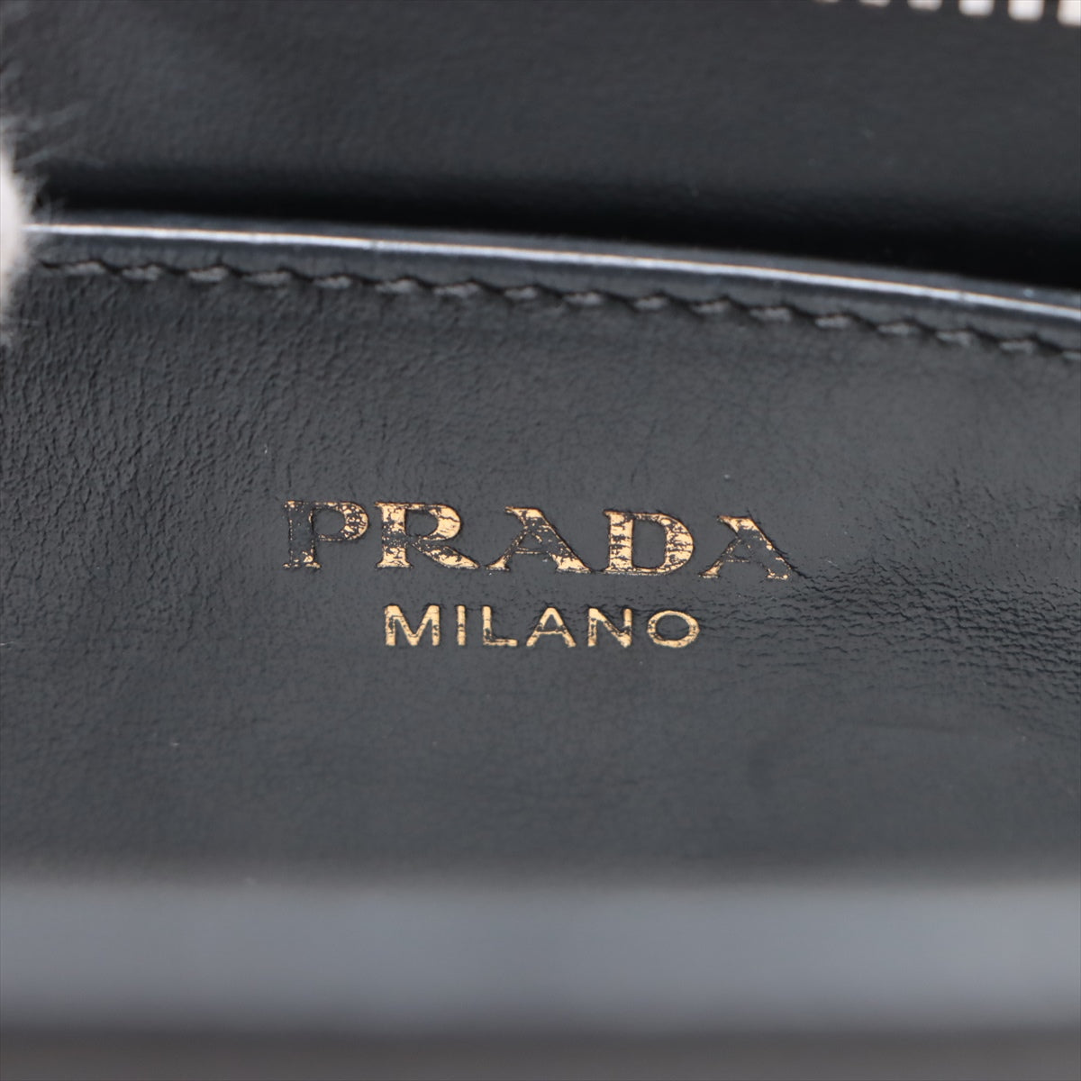 Prada Saffiano Leather Two-Way Shoulder Bag Black * PREORDER *