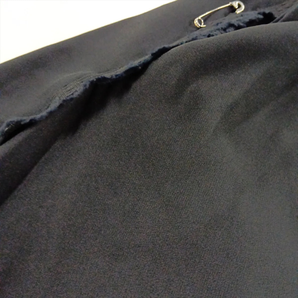 Balenciaga One Side Sleeve Rayon Long Dress Black