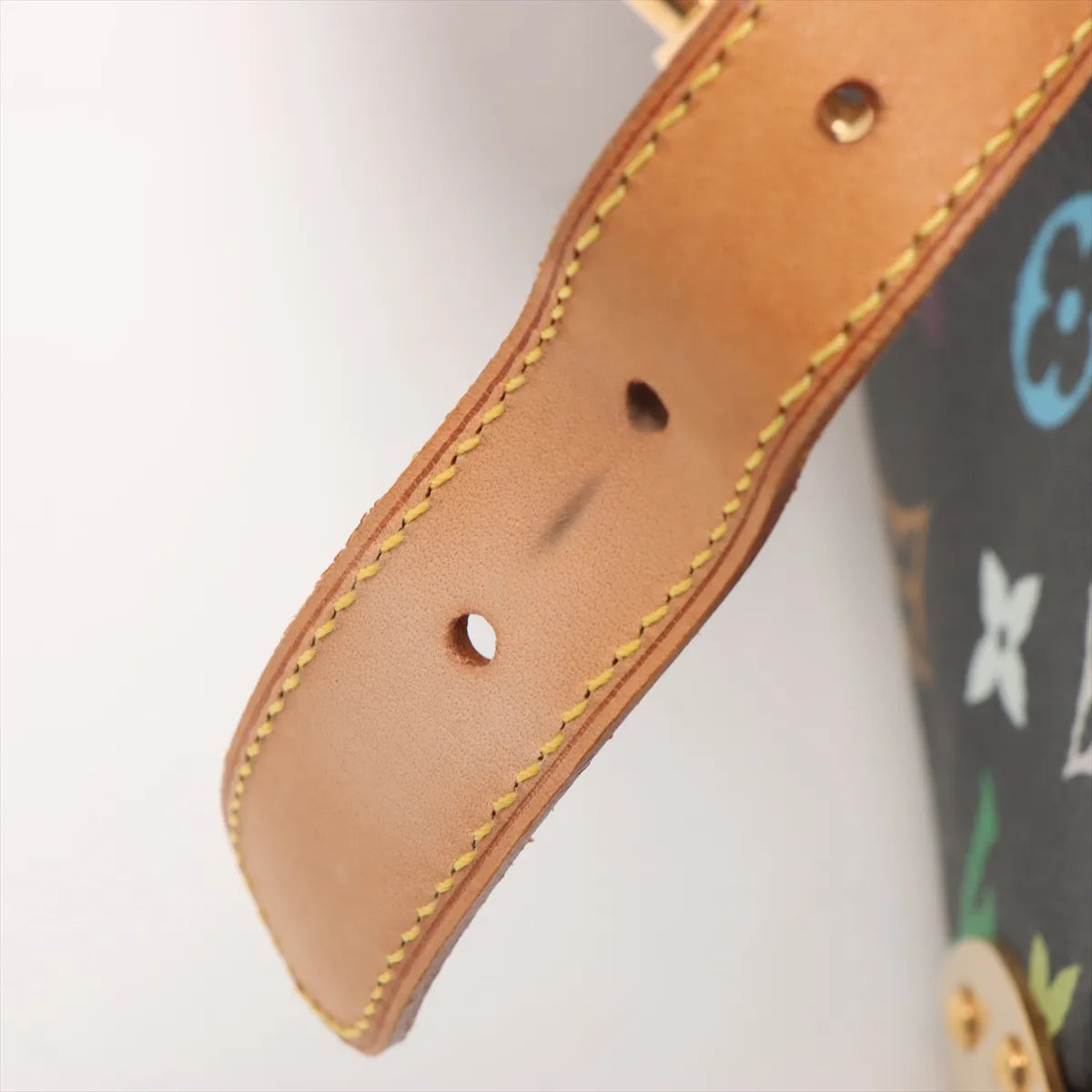 Louis Vuitton Monogram Multicolor Boulogne Black
