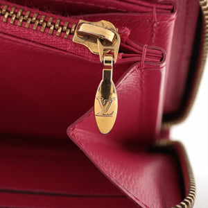 Premium Louis Vuitton Black Multicolor Zippy Wallet