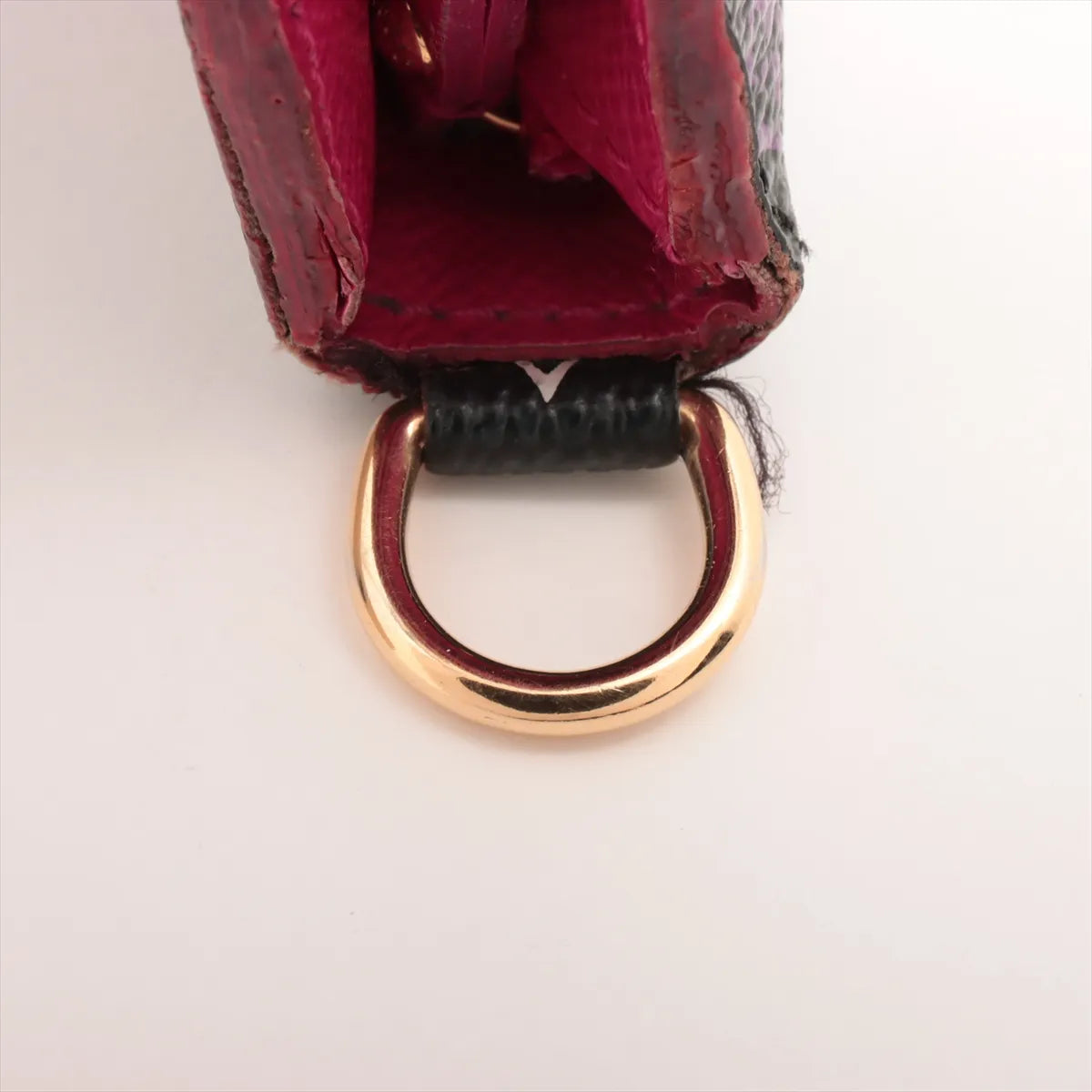 Louis Vuitton Monogram Insolite Long Wallet Multicolor x Fuschia