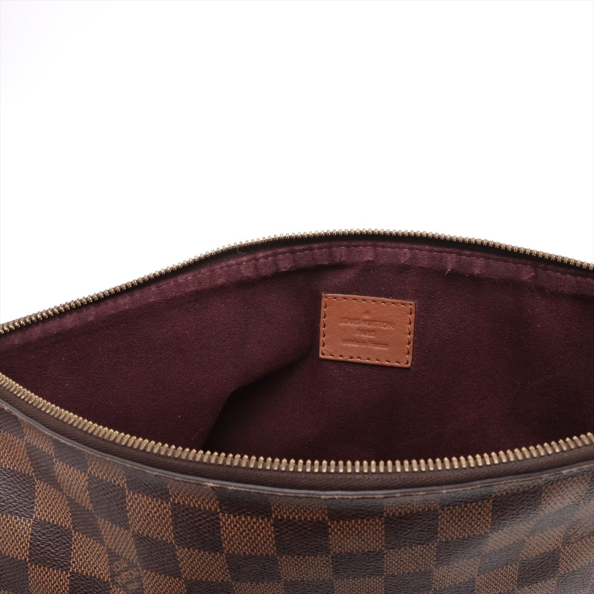 Louis Vuitton Damier Ebene Diane Hobo Bag